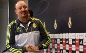 Benítez se mostró confiado tras destacar las ganas con la que sus jugadores han preparado el Clásico en los entrenamientos. Foto AFP