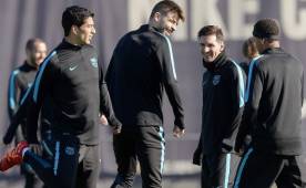 Barcelona está casi clasificado para la siguiente ronda en Champions. Foto AFP.