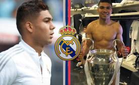 Casemiro, el hombre que le da pulmón al mediocampo del Real Madrid.