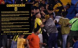 La Mega Barra recibió un fuerte llamado de atención de parte de la junta directiva de Real España.