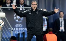 En cuanto al partido de vuelta, Blanc dice que será difícil remontarle al Barcelona. Foto AFP