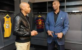 Kobe ha dicho en muchas ocasiones que es gran seguidor del FC Barcelona.