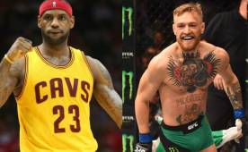 La estrella de los Cavaliers siempre ha demostrado ser un seguidor de McGregor en la UFC.