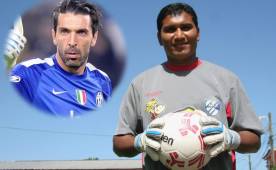 El portero Carlos Escobar volverá a defender la portería del Victoria después de estar seis años retirado. Se motivó por Gialuiggi Buffón. Foto Archivo DIEZ