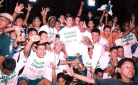 El 22 de julio se cumplirán 15 años de aquella histórica gesta de un Platense lleno de guerreros que contra toda adversidad fue a Tegucigalpa y se coronó campeón ante Olimpia.