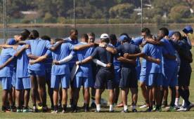 La Selección Nacional de Honduras ya tiene todo listo para jugarse la vida este miércoles frente a Argentina buscando el boleto a cuartos en Río. Foto Juan Salgado