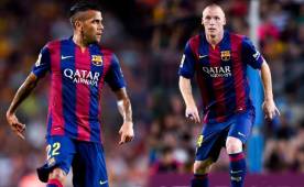 Luis Enrique optó por no convocar al brasileño y al francés para este juego.