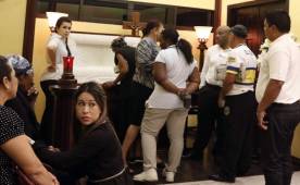 Los restos de don Nico de 77 años estarán siendo velados en la funeraria Jardines del Recuerdo de San Pedro Sula. Foto Delmer Martínez