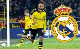 Aubameyang sueña con llegar al Real Madrid, su equipo desde la infancia.