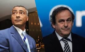 Romario vuelve a criticar de forma tajante a Platini.