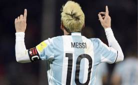 Lionel Messi firmó el gol del triunfo ante Uruguay.
