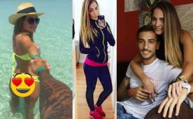 La guapísima venezolana Kristina Andrade luce un cuerpo de diosa y en las redes sociales comparte fotos candentes con sus seguidores. Se enamoró de Luciano Ursino cuando este jugaba en el fútbol de Venezuela.