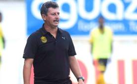 Mauro Reyes prefirió no responder a sus críticos y asegura que la expulsión de Javier Portillo les terminó pesando ante Platense en el Excélsior. Foto Wendell Escoto