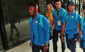 Romell Quioto ha sido fundamental para la selección hondureña en los Juegos Olímpicos.