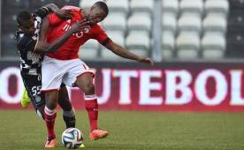 Beckeles tuvo una buena actuación con el Boavista, pese a la derrota 0-1 ante el Benfica. Foto AFP