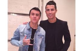Según prensa española, Cristiano Ronaldo está molesto con el colombiano Kevin Roldan por su indiscreción en su festejo y este le responde. Foto Instagram