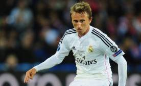 El mediocampista croata Luka Modric tiene contrato con Real Madrid hasta 2018.