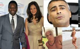 Pelé fue noticia al confirmar que con 75 años se casará. Al igual que él, hay otros casos de exfutbolistas que tienen una relación con edad avanzada. También agregamos a Blatter y su pareja.