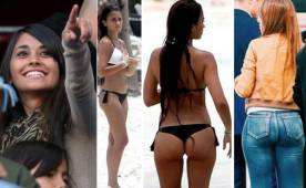 La mujer de Lionel Messi ha presentado un gran cambio en su físico luego de sus partos.