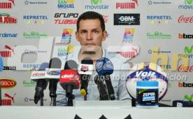 El Sheriff tiene claro que Discua es un 'gran jugador', pero no era necesario para el juego de ida ante Herediano. (FOTO: Jeison Solano/DIEZ)