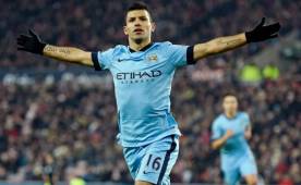 El 'Kun' es el actual goleador de la temporada en la Liga Premier de Inglaterra.