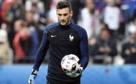 Hugo Lloris es arquero del Tottenham y de la selección francesa, tiene 29 años.