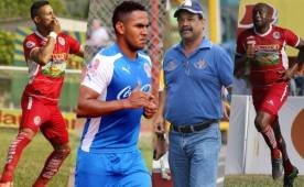 Repasá las altas y bajas hasta el momento en el mercado de piernas de Liga Nacional de Honduras.