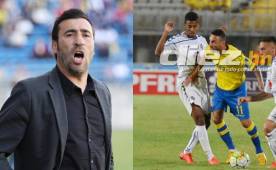 El entrenador del Tenerife es claro que el delantero Anthony el 'Choco' Lozano necesitará de tiempo para acomodarse al club.