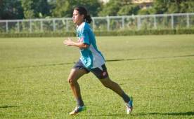 Oviedo se entrena con todo en la sede de la Máquina Aurinegra.