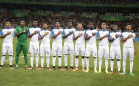 La Selección Sub-23 de Honduras que está disputando los Juegos Olímpicos, tiene a ocho de lonce titulares en el listado de 23 para enfrentar a México y Canadá.