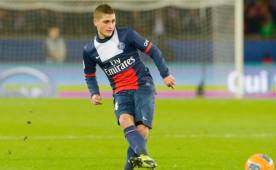 Marco Verratti es titular en el Paris Saint Germain de Francia.