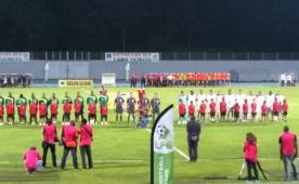 Andy Najar en 45 minutos demostró que está para ser titular, hizo un buen partido y fue el mejor.