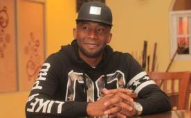 Jerry Palacios tiene una vida tranquila en Tocoa, donde ya se ha convertido en figura de Real Sociedad. FOTO: Javier Rosales