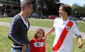 El hijo de Diego Simeone es delantero del River Plate. (Foto: Agencia/Archivo)