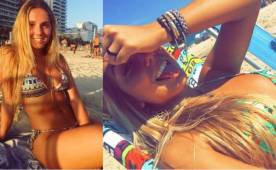 Carolina Portaluppi se ha hecho famosa por ser la protagonista de una ‘invasión de campo'.