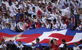La directiva del Olimpia espera ver el domingo un estadio Nacional a reventar para la vuelta de final ante Motagua, por ello ha puesto precios accesibles. Foto DIEZ