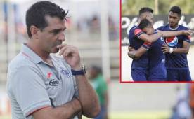 El entrenador del Motagua, Diego Vázquez, tiene una prueba de fuego el domingo ante Real España. Una derrota podría poner fin a su carrera como técnico del azul.