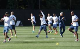 Gerardo 'Tata' Martino confirmó que Estados Unidos les aumentó la seguridad tras la masacre en disco gay en Orlando, Florida. Foto EFE