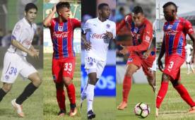 Carlos Pineda, Michael Chirinos, Jorge Bengoché, Maylor Núñez y Elmer Güity son la nueva sangre del León y futuro producto de exportación de la cantera olimpista.