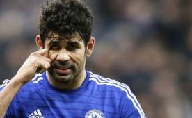 Diego Costa ha venido de más a menos en el Chelsea de Inglaterra.