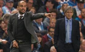 Pep Guardiola asegura que no será el sustituto de Manuel Pellegrini.