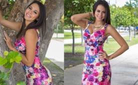 La hondureña Ana Alvarado se ha vuelto muy famosa en las redes sociales gracias a sus videos.