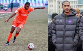 Eddie Hernández es la apuesta de gol del Qingdao Jonoon de la segunda división de China.