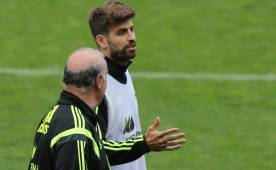 Gerard Piqué se ha ganado el repudio de la afición madridista.