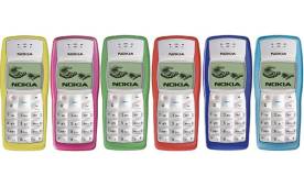 El Nokia 1100 ha sido uno de los celulares más emblemáticos de la telefonía.
