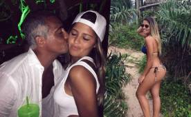 Con la mayoría de edad cumplida, la cuarta hija de Romario, Danielle Favatto, ya apunta a convertirse la reina del Instagram en Brasil con sus sensuales fotos.