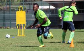 Júnior Lacayo está en el Santos de México desde el 2013. Foto cortesía bereavision.tv