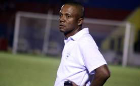 Jorge Lozano, técnico del Victoria, dice que el empate es positivo porque ya días no terminaban un partido sin goles. Foto Samuel Zelaya