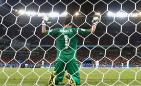 Keylor Navas es titular con el Real Madrid.