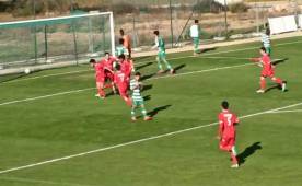 Jonathan Rubio celebrando con el Gil Vicente en partidos anteriores.